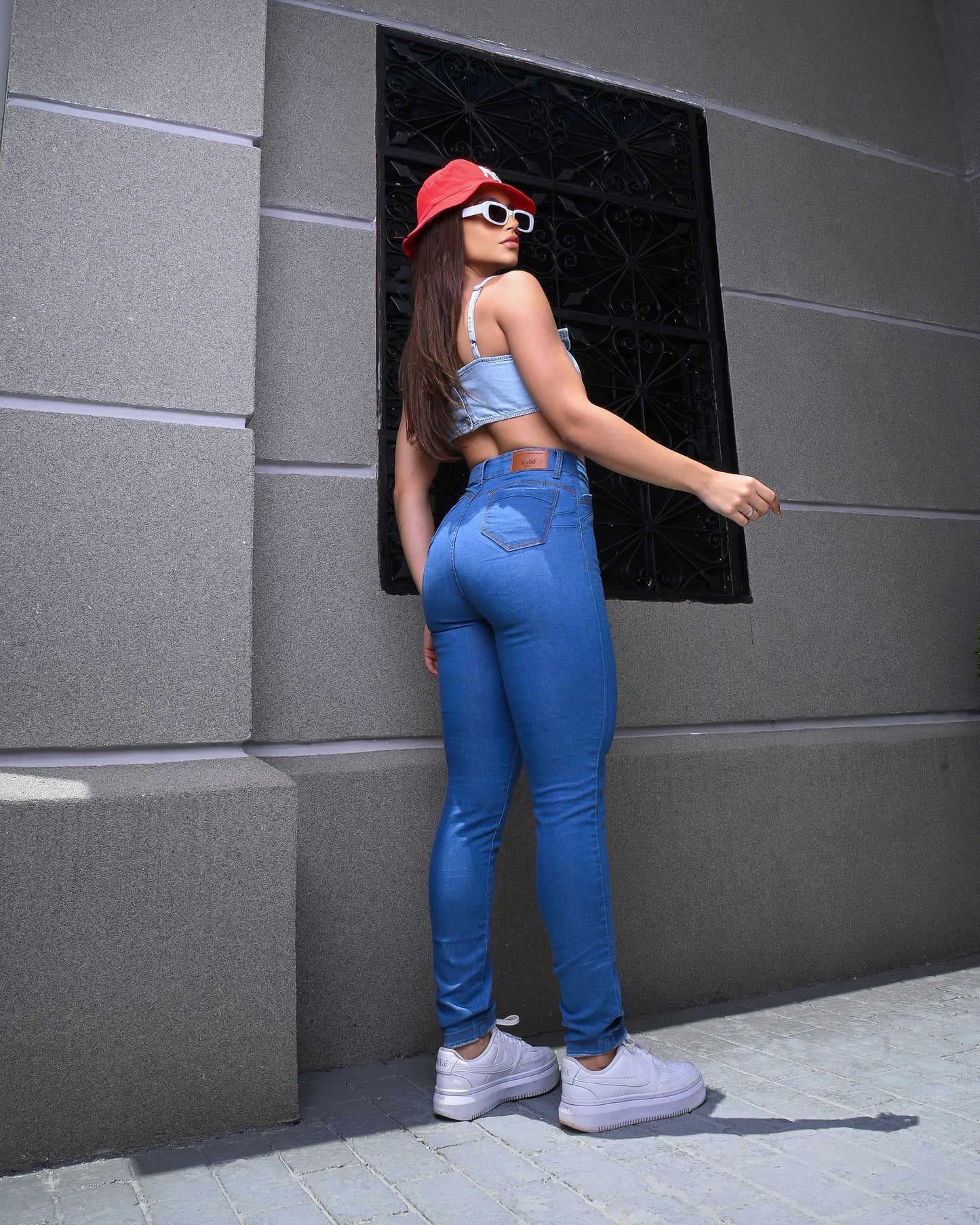 Calça Skinny