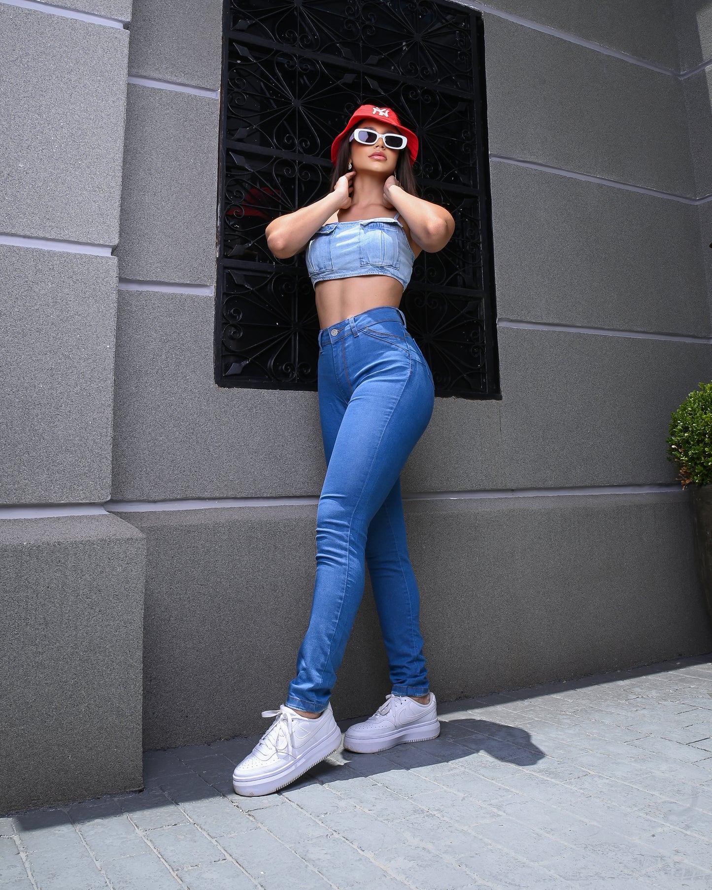 Calça Skinny