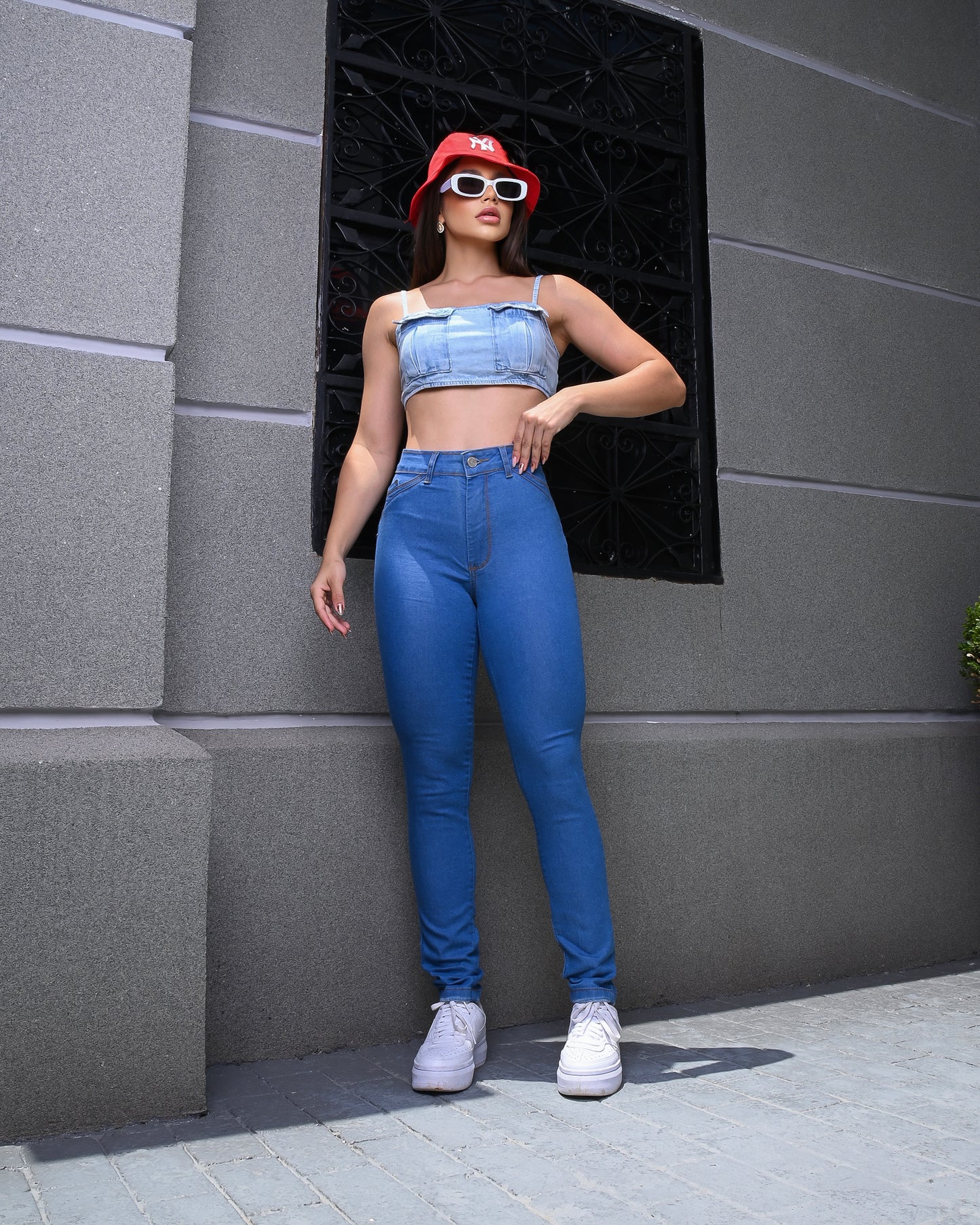 Calça Skinny