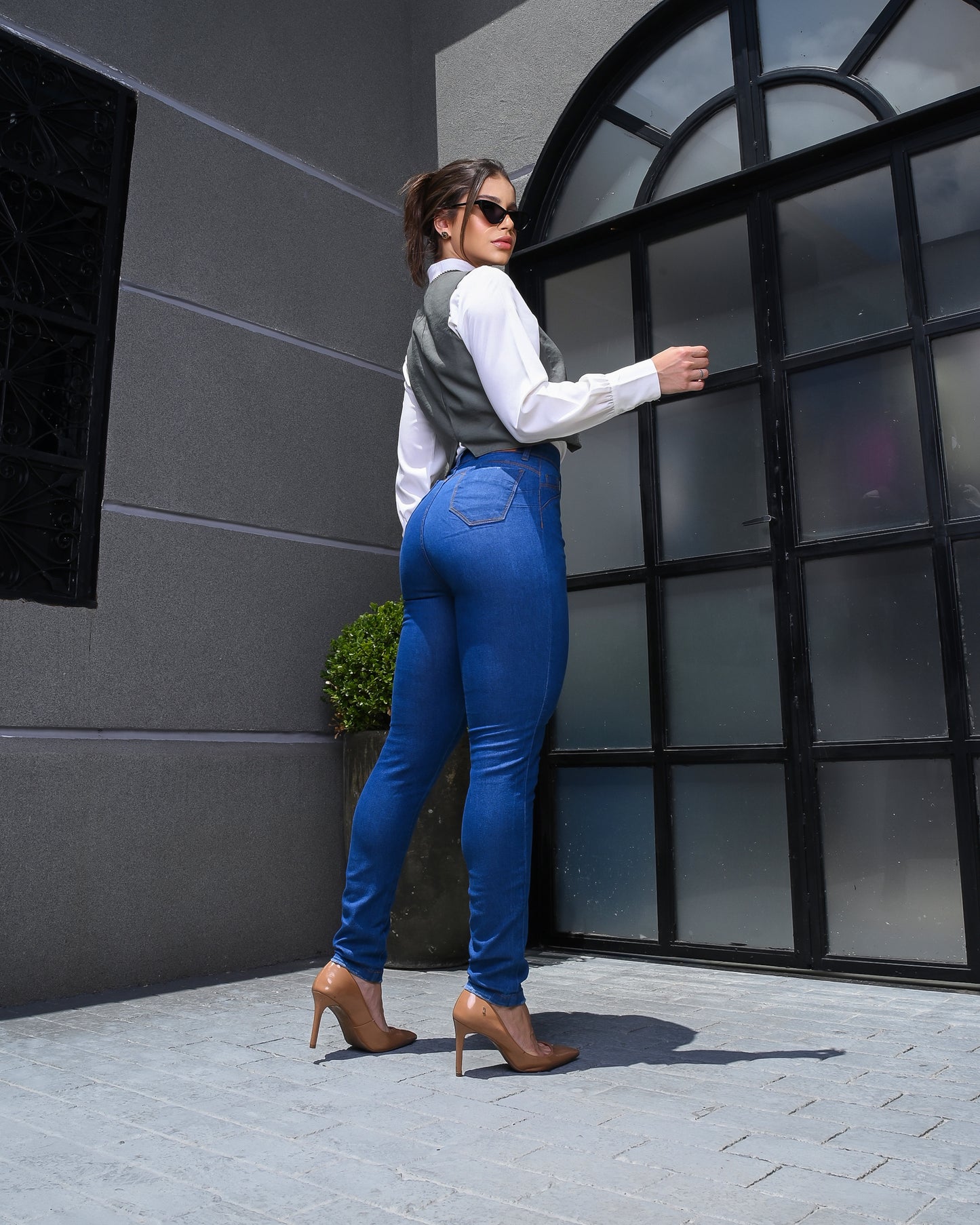 Calça Skinny
