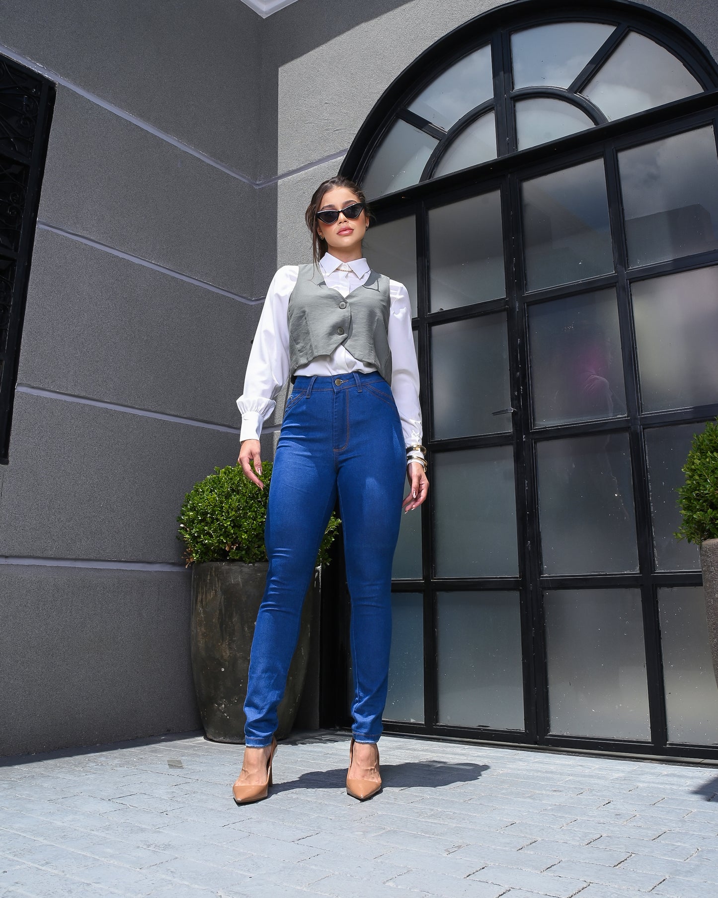 Calça Skinny