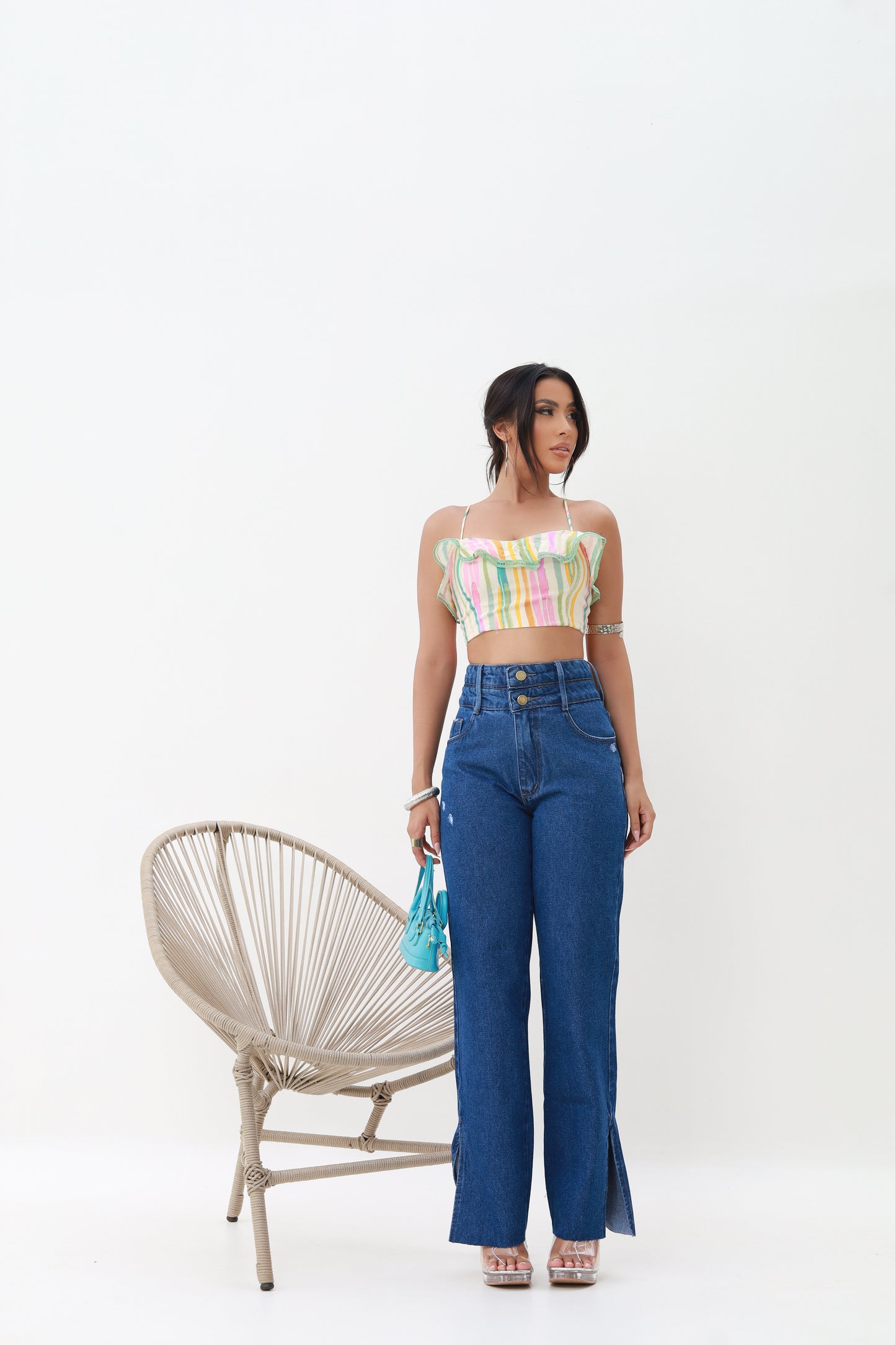 Calça Cós duplo