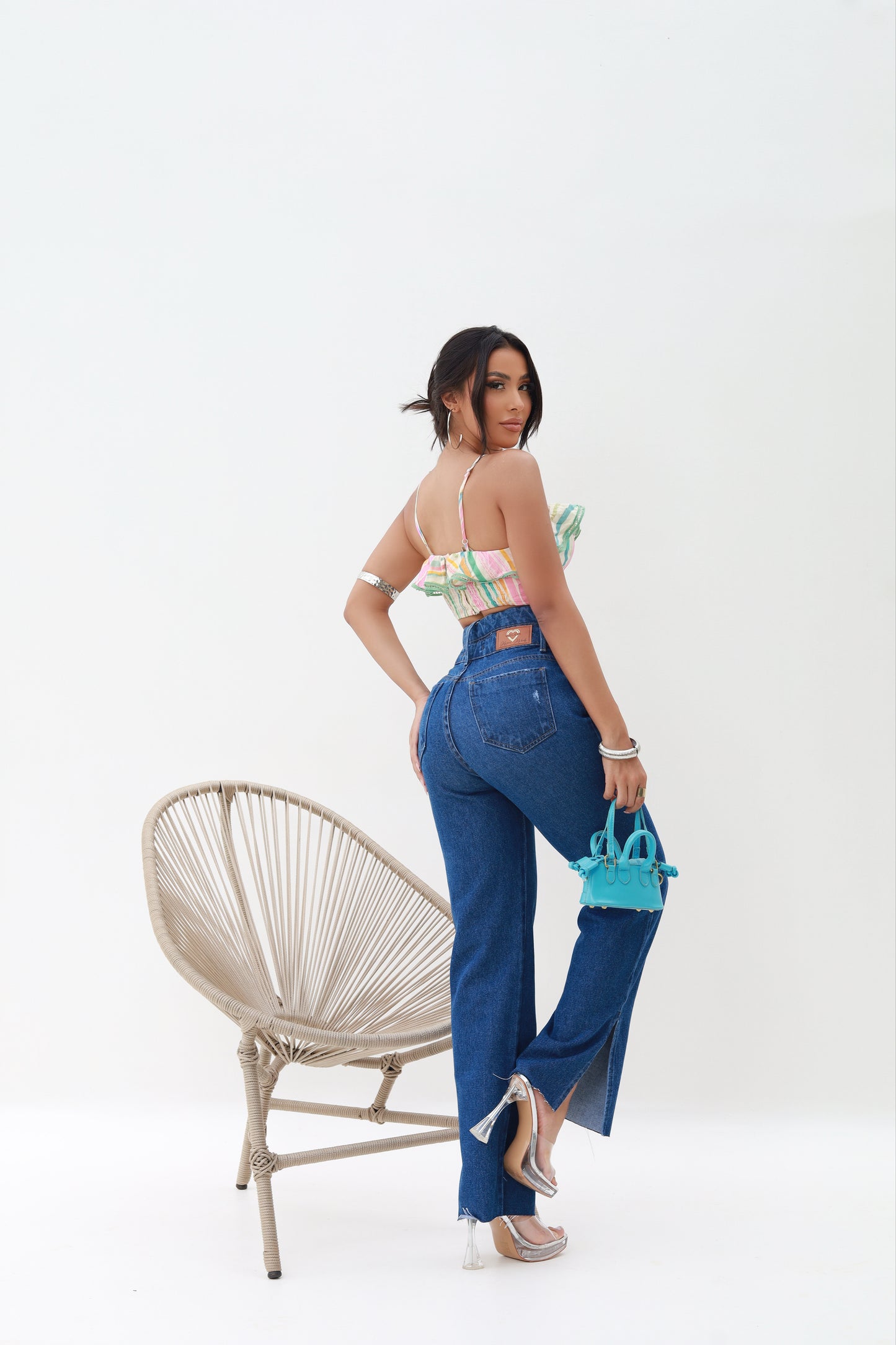 Calça Cós duplo