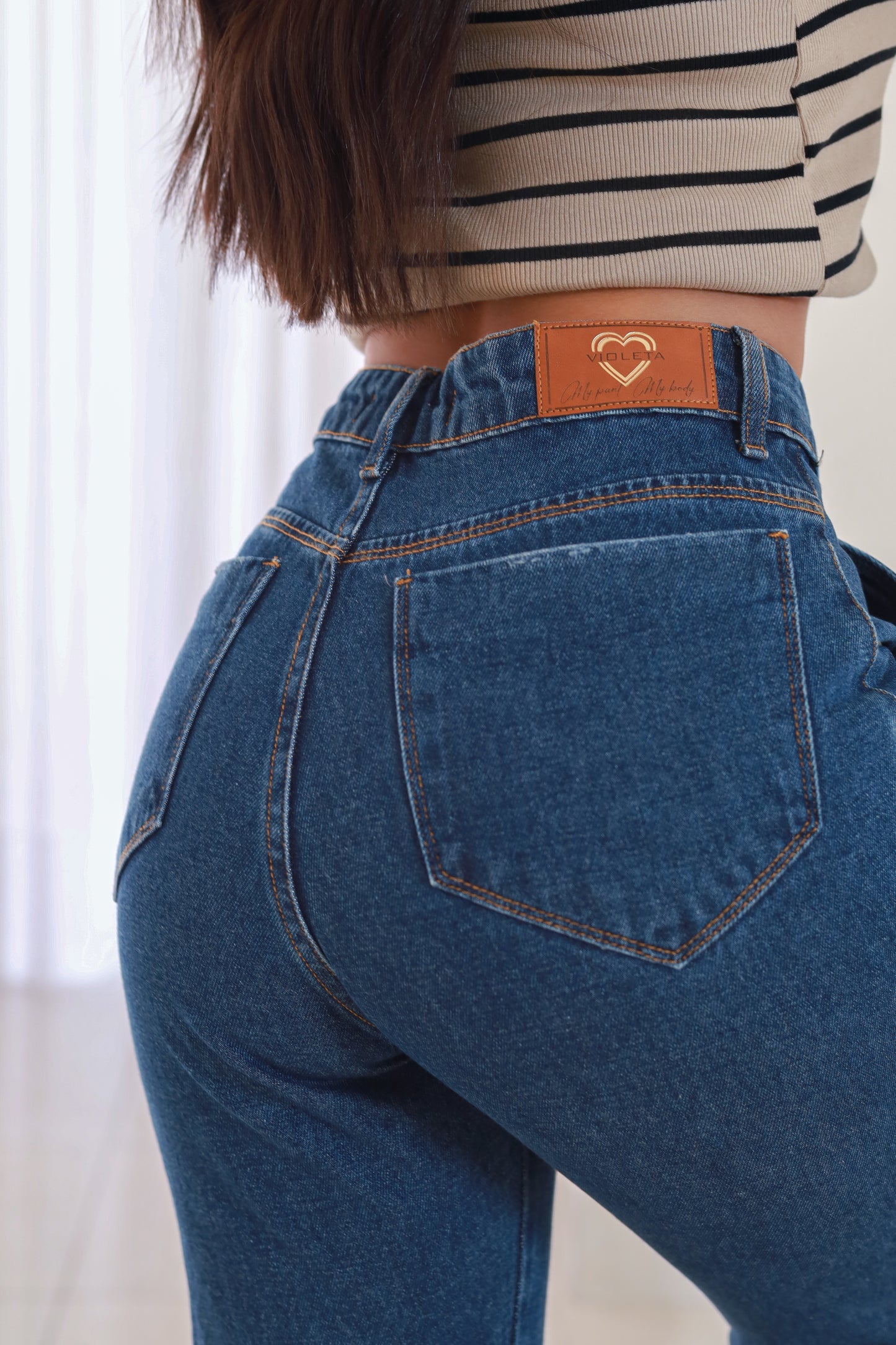 Calça Mom