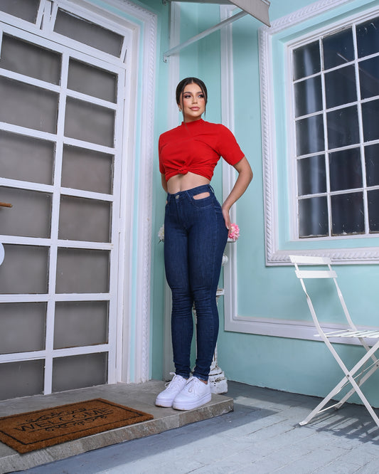 Calça Skinny