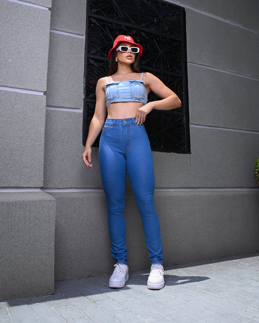 Calça Skinny