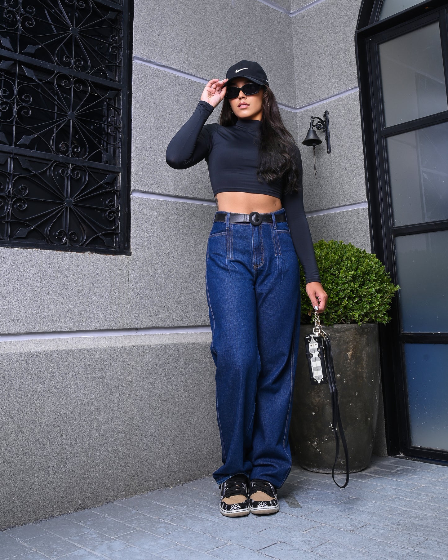 Calça Wide Leg