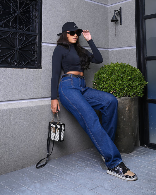 Calça Wide Leg