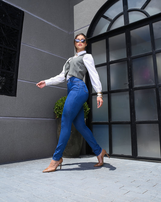 Calça Skinny